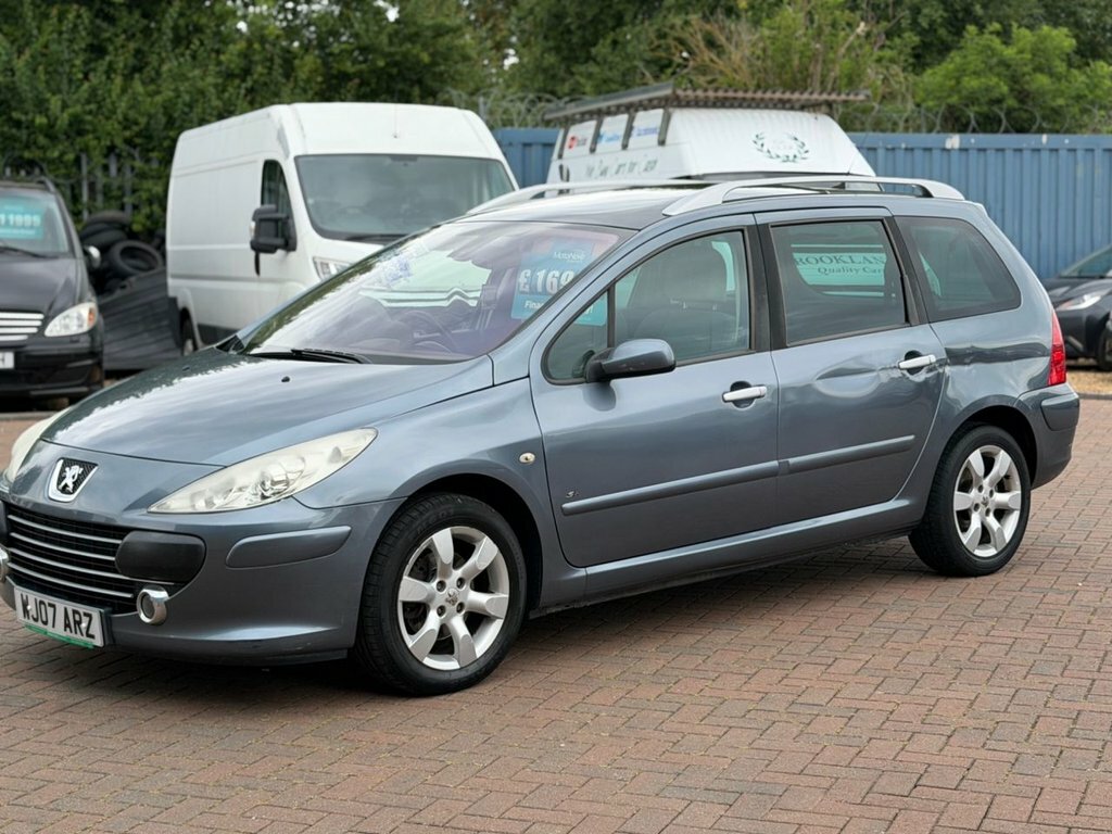 Peugeot 307 SW 1.6 16V Se Tiptronic Silver #17