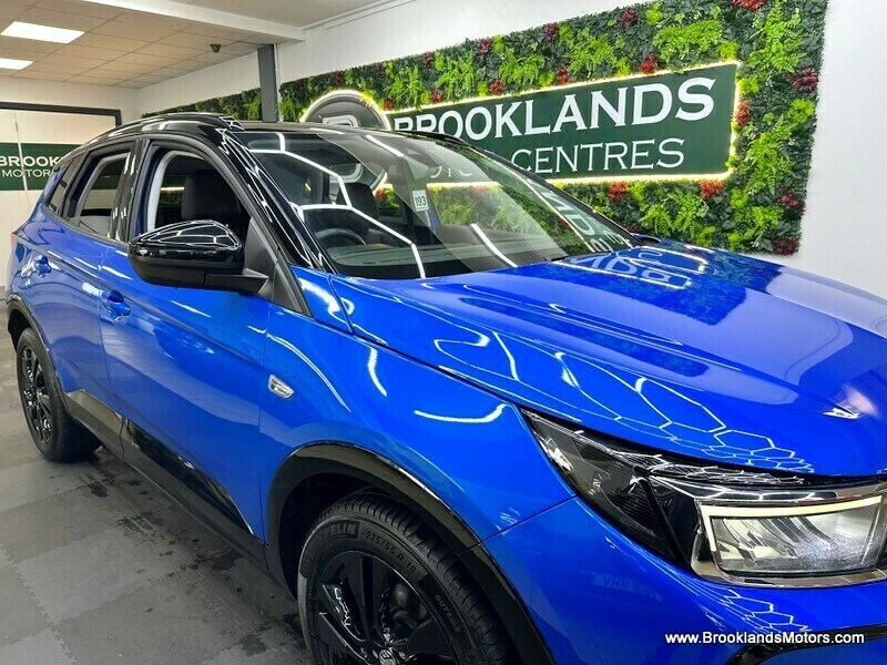 Vauxhall Grandland 1.5 Gs Sat Nav Reverse Camera DY73YHZ Blue #6