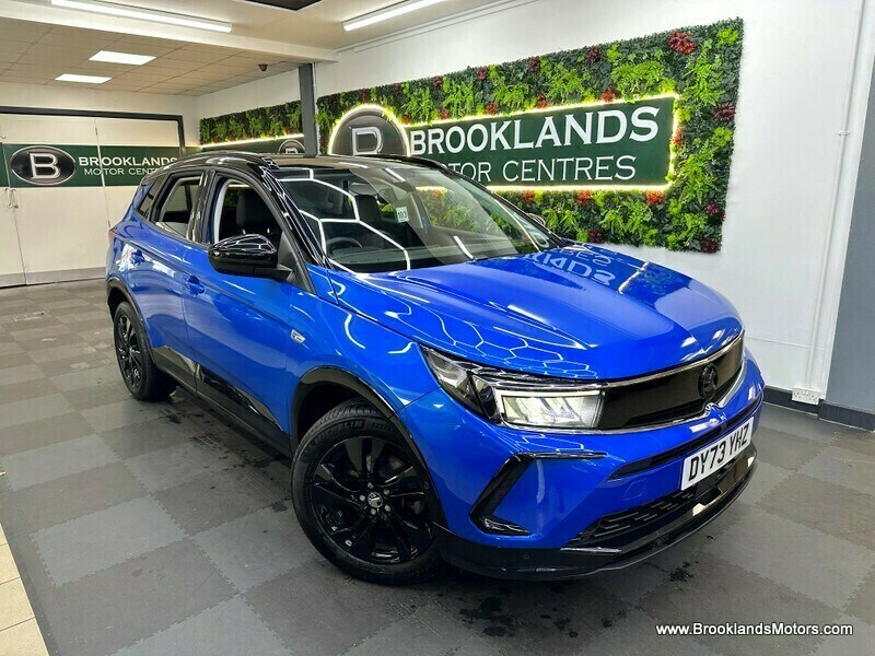 Vauxhall Grandland 1.5 Gs Sat Nav Reverse Camera DY73YHZ Blue #2