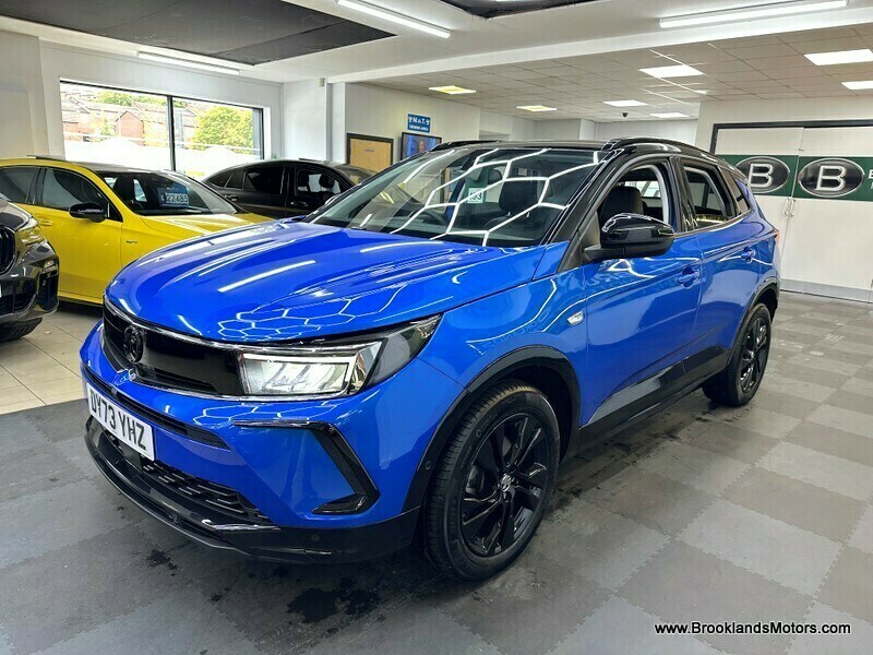 Vauxhall Grandland 1.5 Gs Sat Nav Reverse Camera DY73YHZ Blue #5