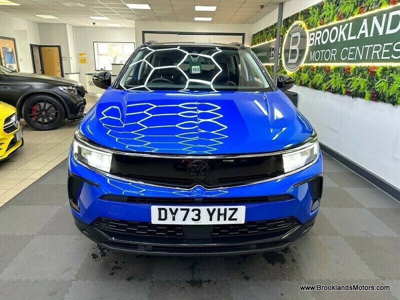 Vauxhall Grandland 1.5 Gs Sat Nav Reverse Camera DY73YHZ Blue #4