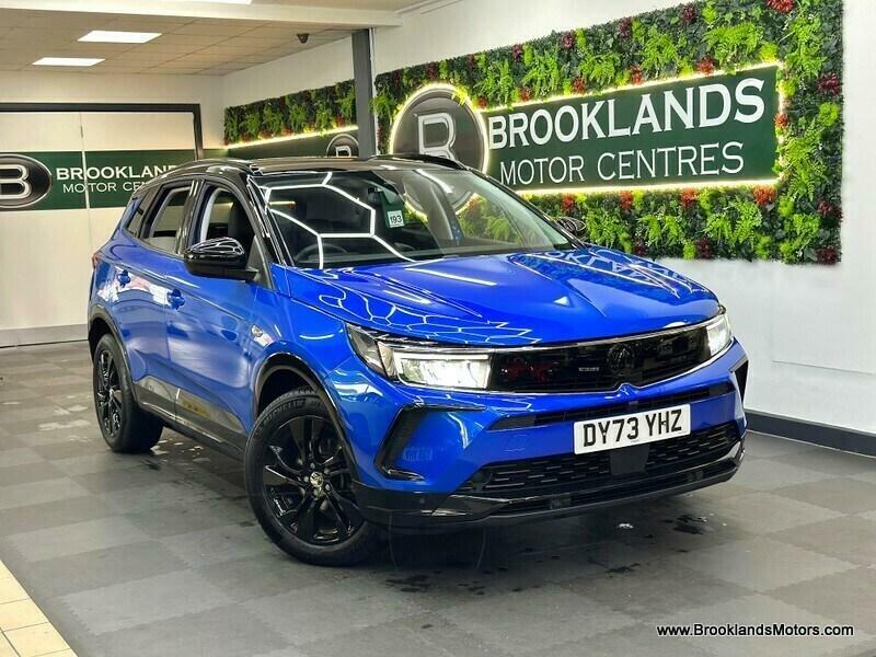 Vauxhall Grandland 1.5 Gs Sat Nav Reverse Camera Blue
