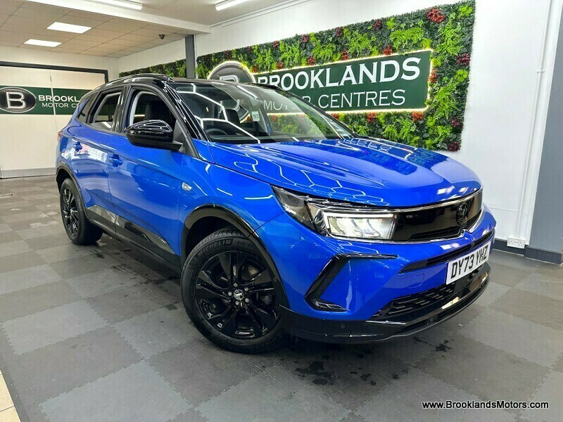 Vauxhall Grandland 1.5 Gs Sat Nav Reverse Camera DY73YHZ Blue #3
