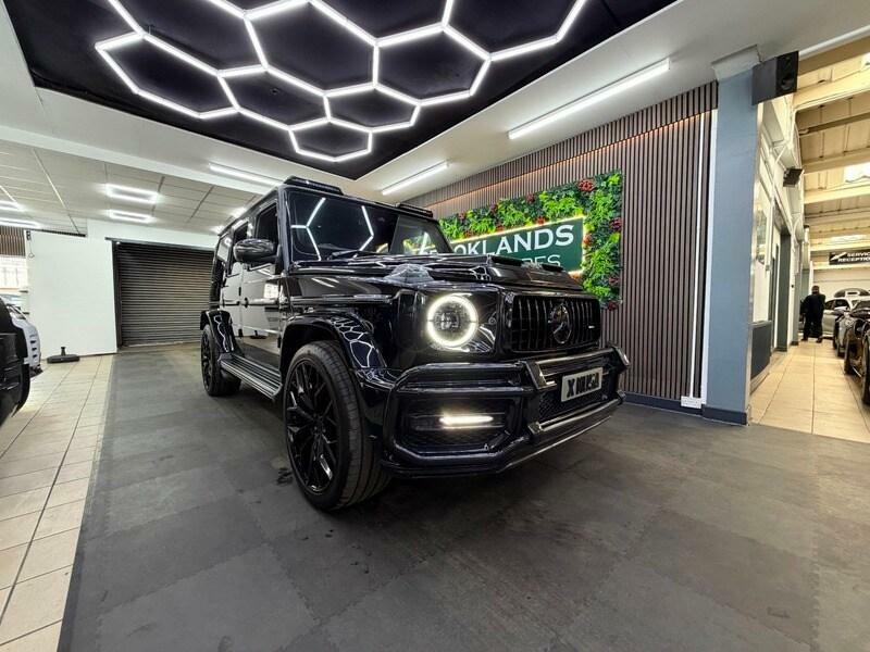 Mercedes-Benz G Class Amg G 63 4Matic Urban Body Kit And Great Spec XMU5A Black #2
