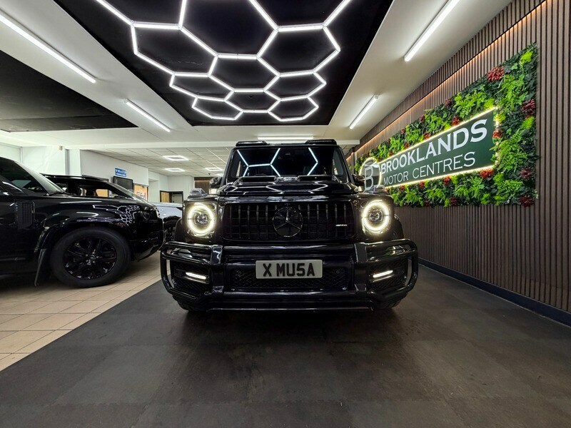 Mercedes-Benz G Class Amg G 63 4Matic Urban Body Kit And Great Spec XMU5A Black #3