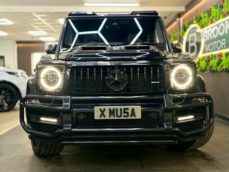 Mercedes-Benz G Class Amg G 63 4Matic Urban Body Kit And Great Spec XMU5A Black #4