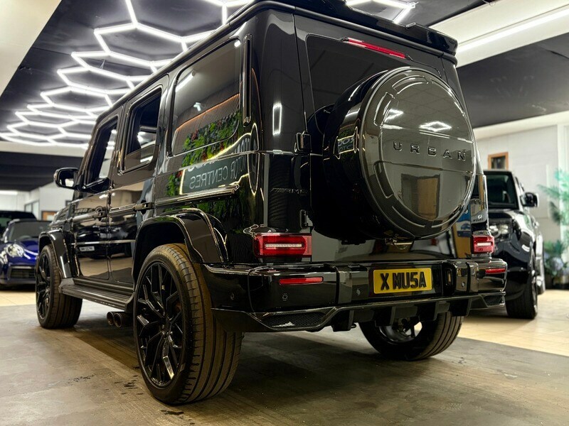 Mercedes-Benz G Class Amg G 63 4Matic Urban Body Kit And Great Spec XMU5A Black #6