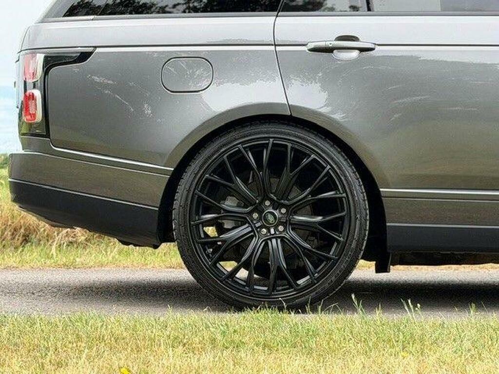 Land Rover Range Rover 3.0 L Sdv6 Westminster Black 271 Bhp Black #25