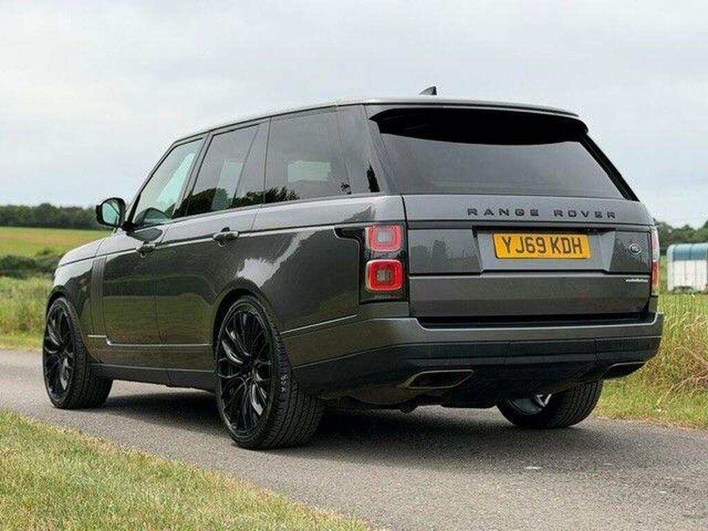 Land Rover Range Rover 3.0 Sd V6 Vogue 4Wd Euro 6 S S Grey #3