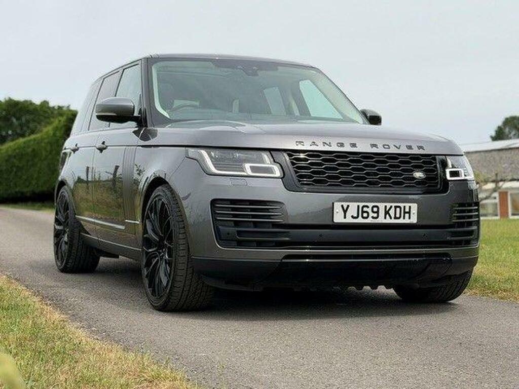 Land Rover Range Rover 3.0 Sd V6 Vogue 4Wd Euro 6 S S Grey