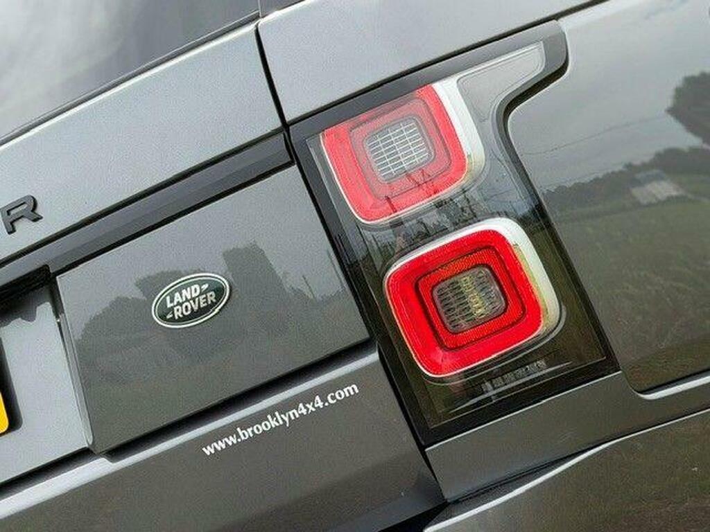 Land Rover Range Rover 3.0 L Sdv6 Westminster Black 271 Bhp Black #15