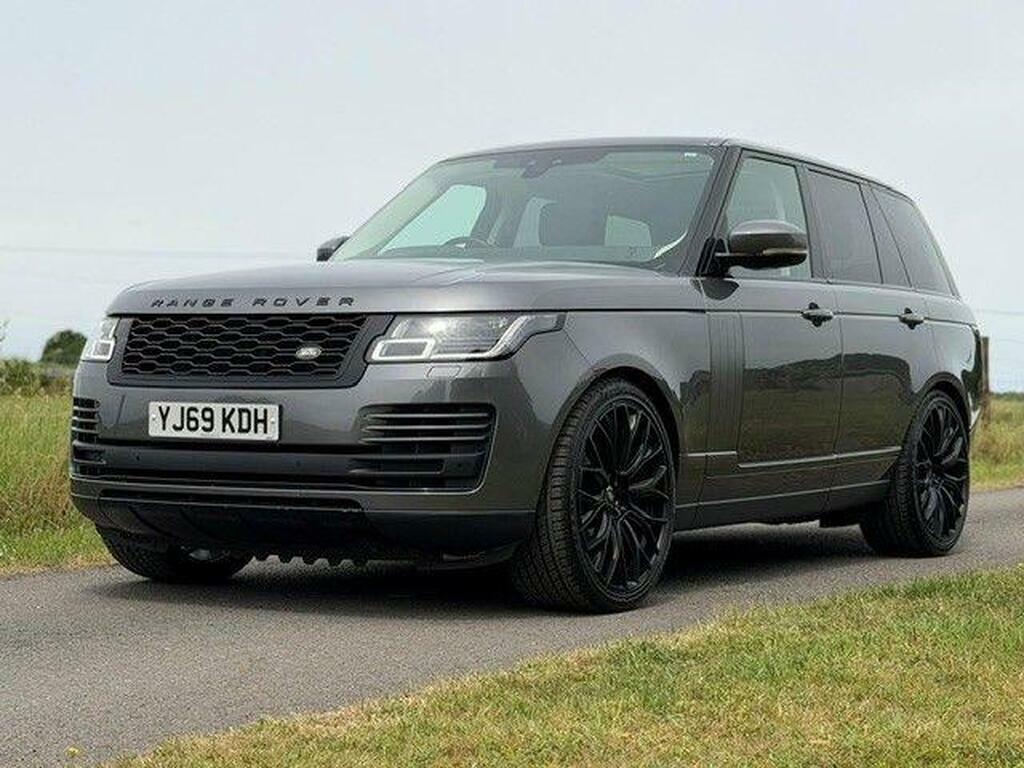 Land Rover Range Rover 3.0 Sd V6 Vogue 4Wd Euro 6 S S Grey #2