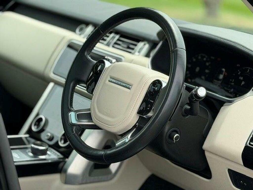 Land Rover Range Rover 3.0 L Sdv6 Westminster Black 271 Bhp Black #31