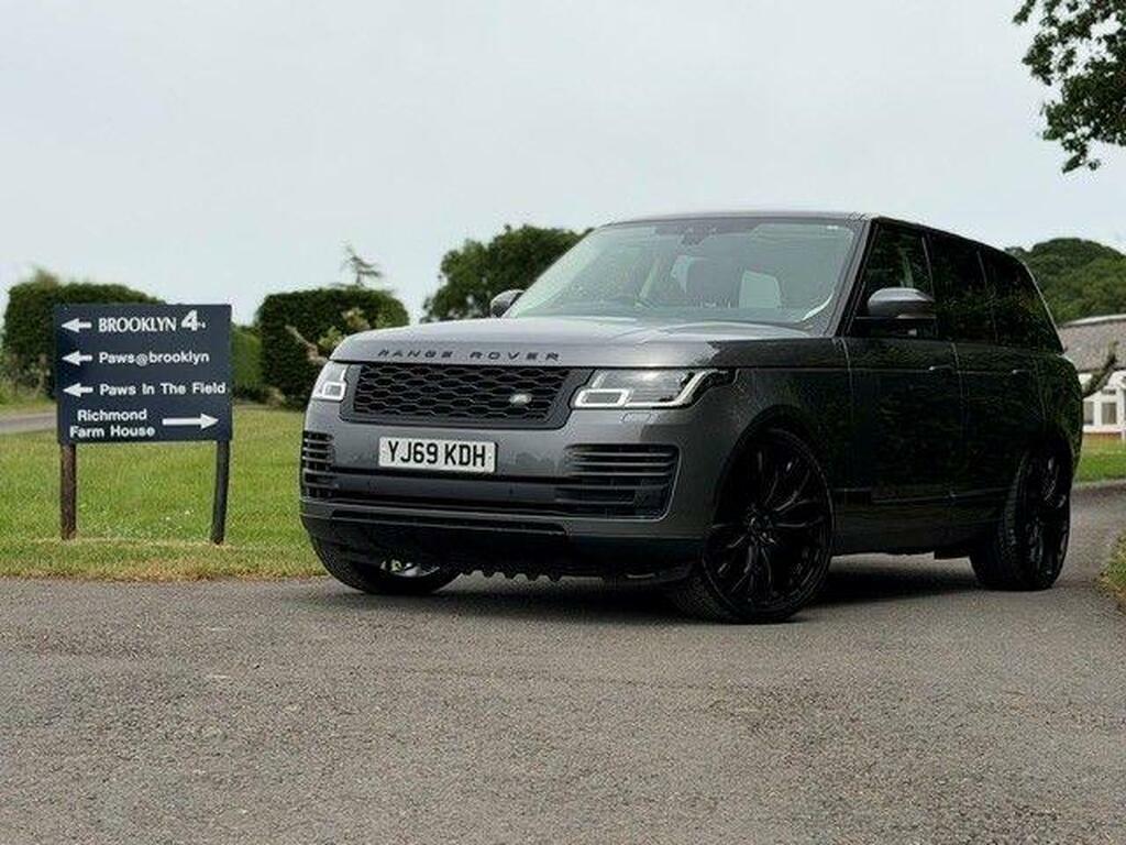 Land Rover Range Rover 3.0 Sd V6 Vogue 4Wd Euro 6 S S Grey #6