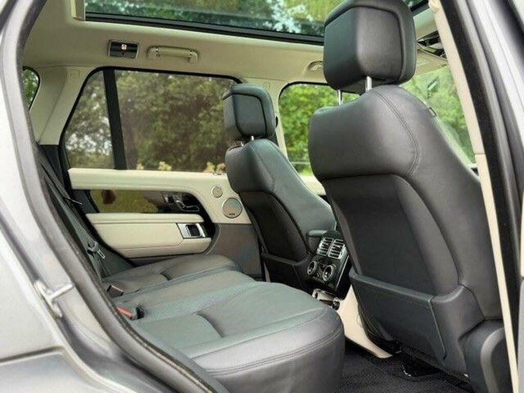 Land Rover Range Rover 3.0 L Sdv6 Westminster Black 271 Bhp Black #12