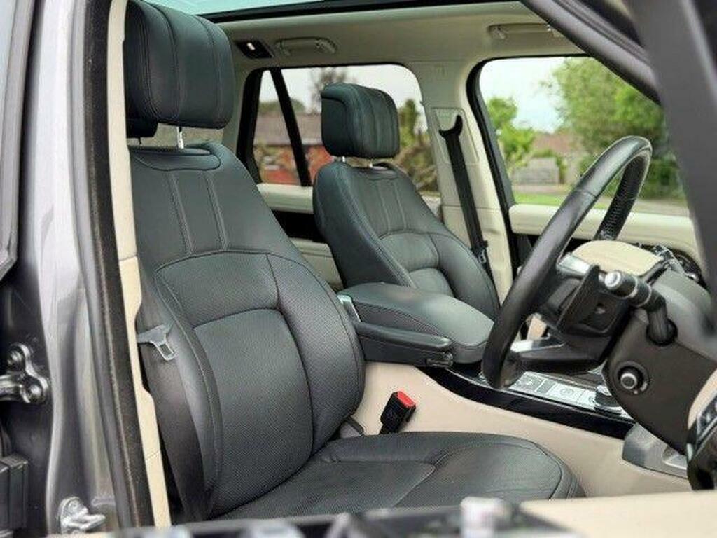 Land Rover Range Rover 3.0 L Sdv6 Westminster Black 271 Bhp Black #11