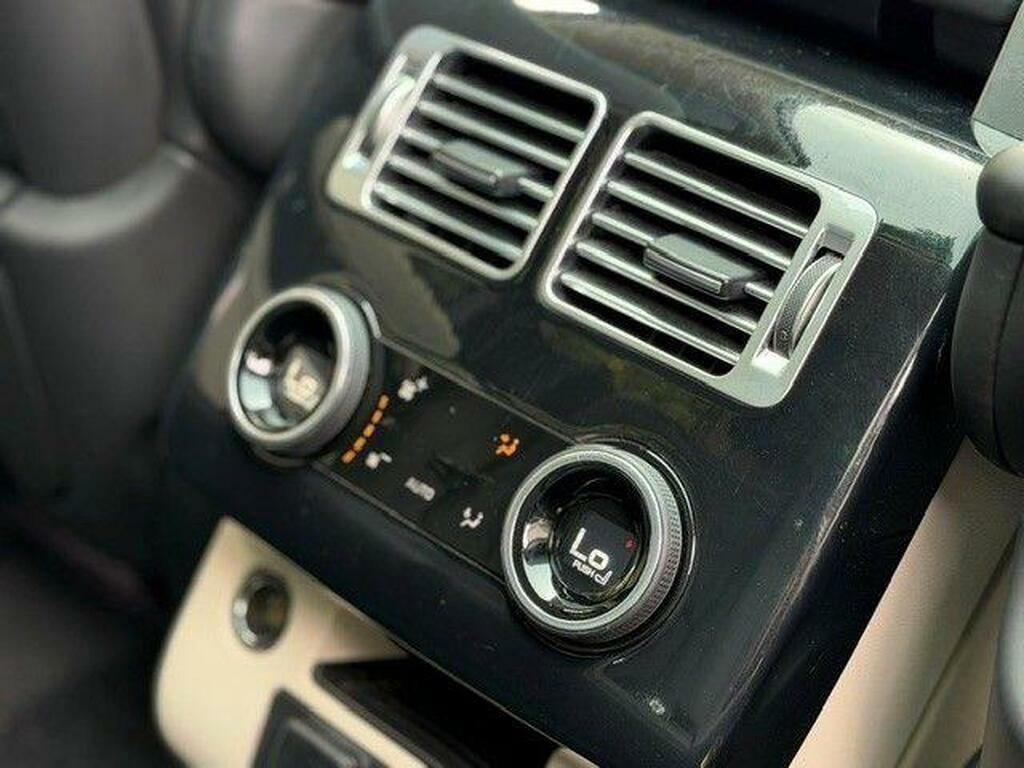 Land Rover Range Rover 3.0 L Sdv6 Westminster Black 271 Bhp Black #18
