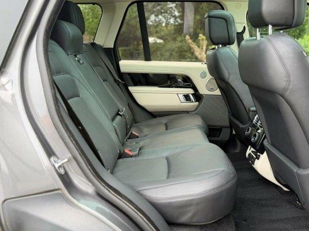 Land Rover Range Rover 3.0 L Sdv6 Westminster Black 271 Bhp Black #13