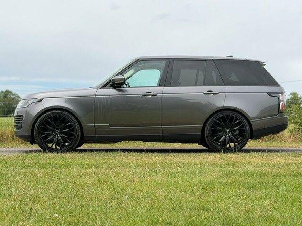Land Rover Range Rover 3.0 Sd V6 Vogue 4Wd Euro 6 S S Grey #4