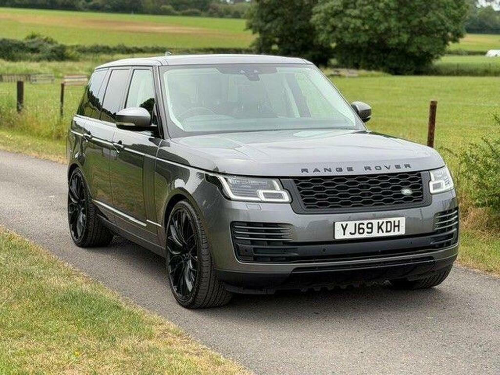 Land Rover Range Rover 3.0 Sd V6 Vogue 4Wd Euro 6 S S Grey #5