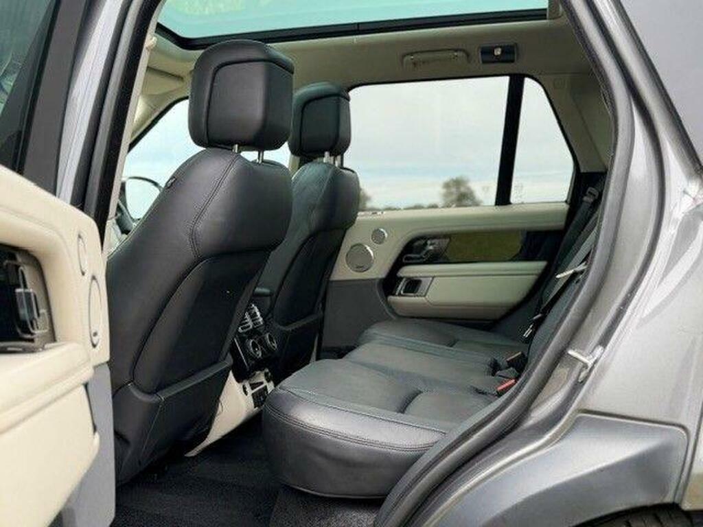 Land Rover Range Rover 3.0 L Sdv6 Westminster Black 271 Bhp Black #14