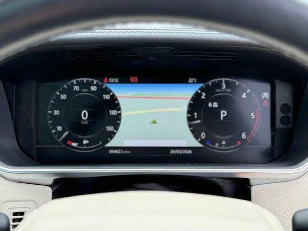 Land Rover Range Rover 3.0 L Sdv6 Westminster Black 271 Bhp Black #29