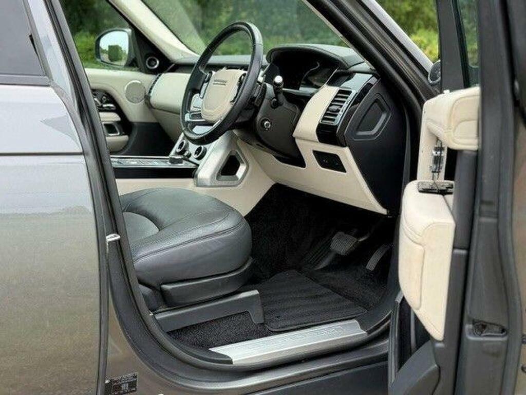 Land Rover Range Rover 3.0 L Sdv6 Westminster Black 271 Bhp Black #10