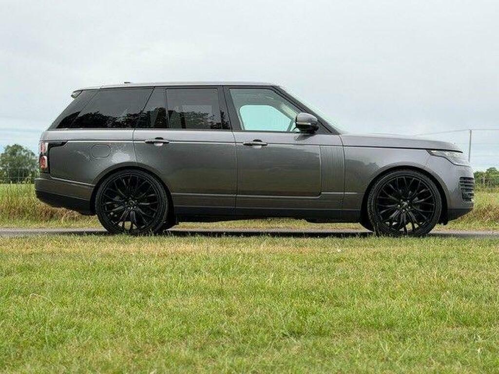 Land Rover Range Rover 3.0 L Sdv6 Westminster Black 271 Bhp Black #35