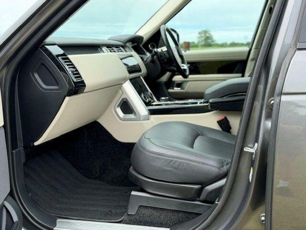 Land Rover Range Rover 3.0 L Sdv6 Westminster Black 271 Bhp Black #33