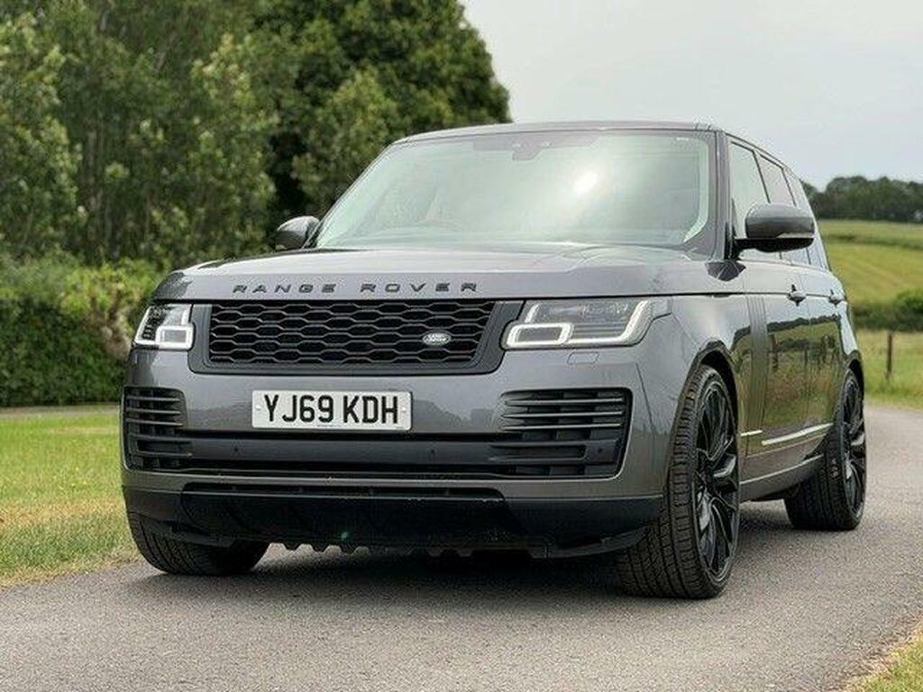 Land Rover Range Rover 3.0 L Sdv6 Westminster Black 271 Bhp Black #7