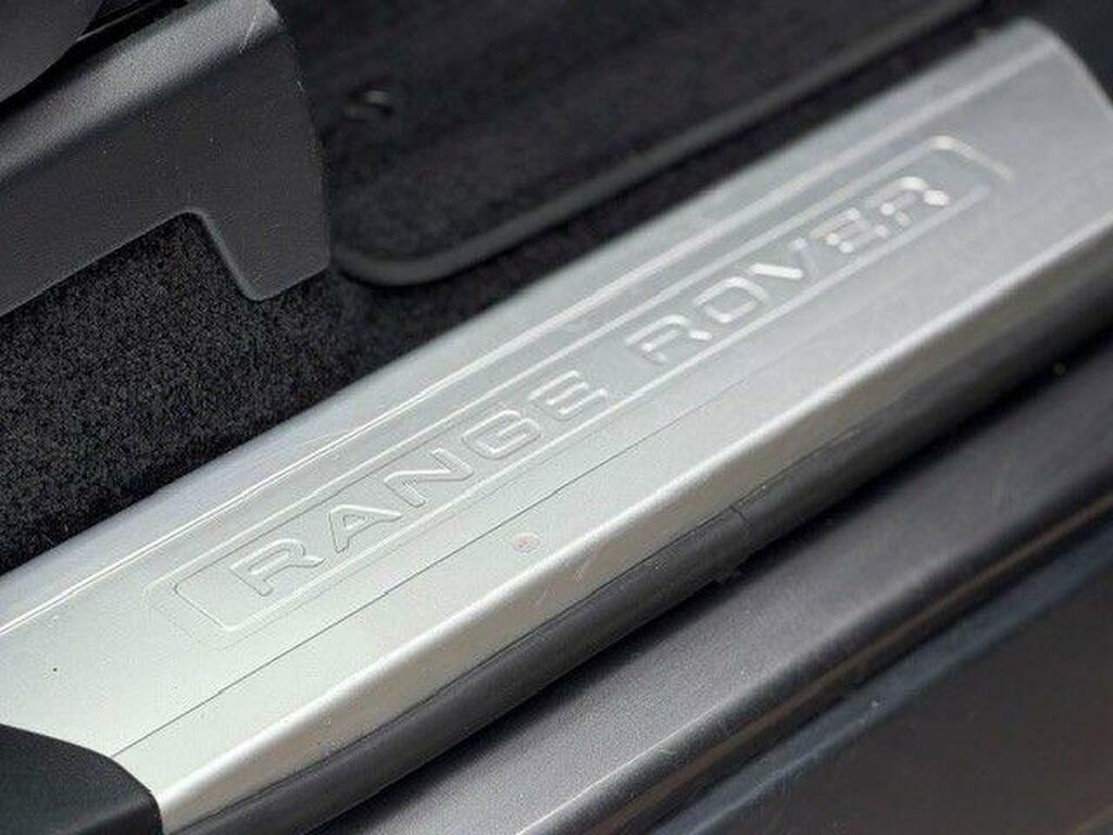Land Rover Range Rover 3.0 L Sdv6 Westminster Black 271 Bhp Black #20