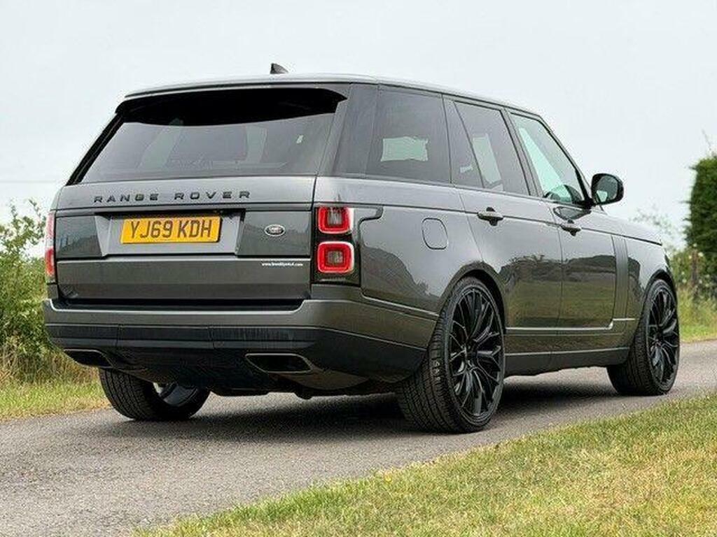 Land Rover Range Rover 3.0 L Sdv6 Westminster Black 271 Bhp Black #8