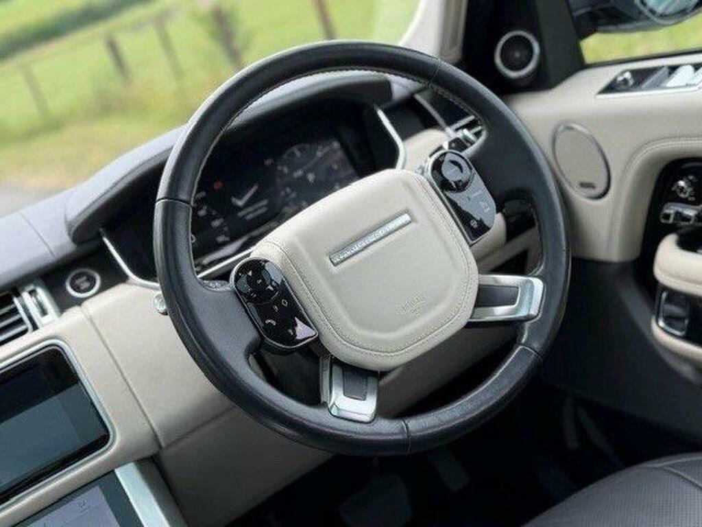 Land Rover Range Rover 3.0 L Sdv6 Westminster Black 271 Bhp Black #32