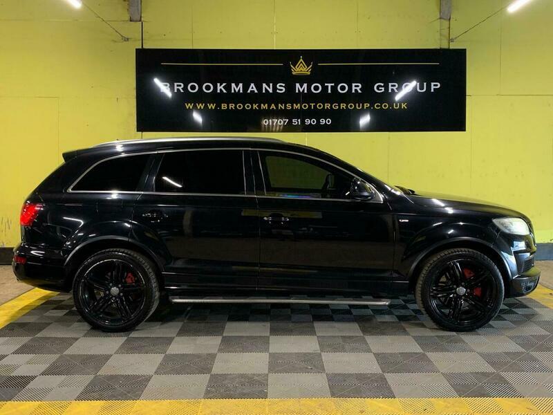 Audi Q7 3.0 Tdi V6 S EA62KSY Black #3