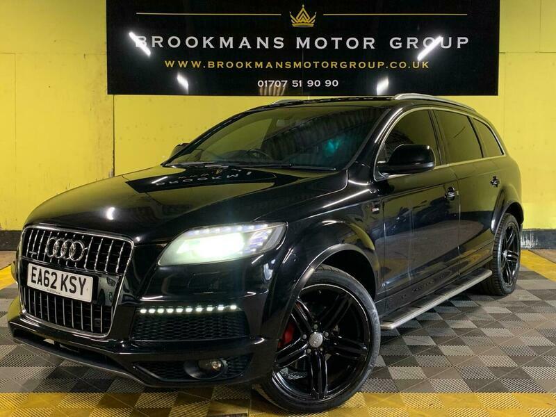 Audi Q7 3.0 Tdi V6 S EA62KSY Black #2