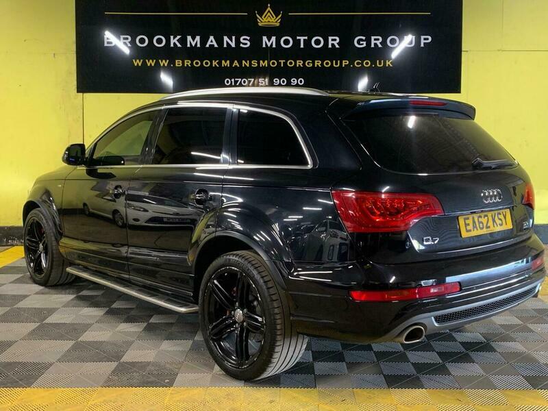 Audi Q7 3.0 Tdi V6 S EA62KSY Black #5