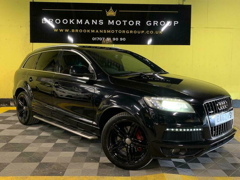 Audi Q7 3.0 Tdi V6 S Black
