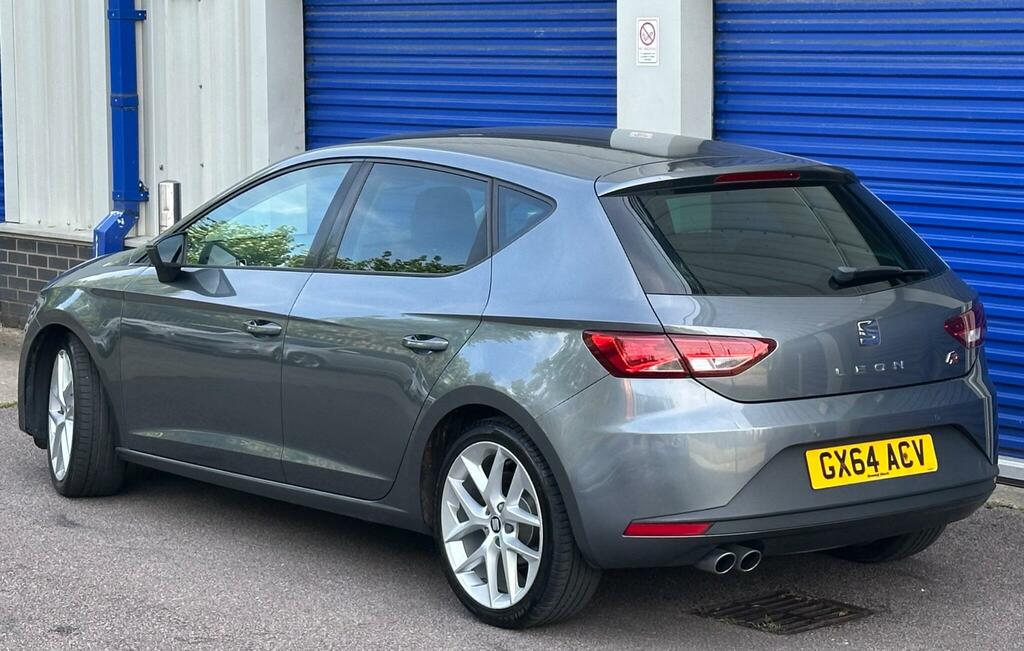 Seat Leon Fr Grey #3