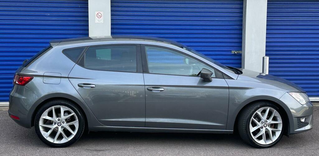 Seat Leon Fr Grey #6