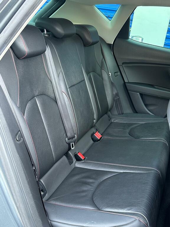 Seat Leon 2.0 Tdi Cr Fr Sport Tourer Euro Blue #12