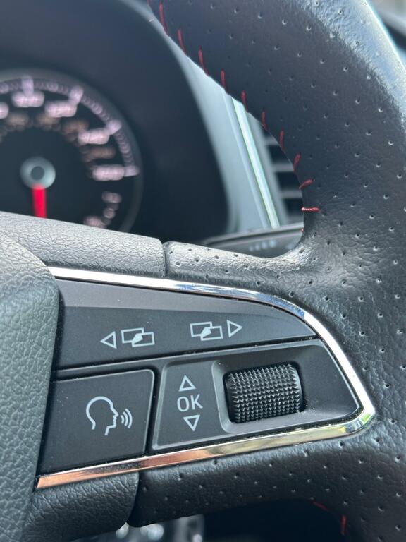 Seat Leon 2.0 Tdi Cr Fr Sport Tourer Euro Blue #18