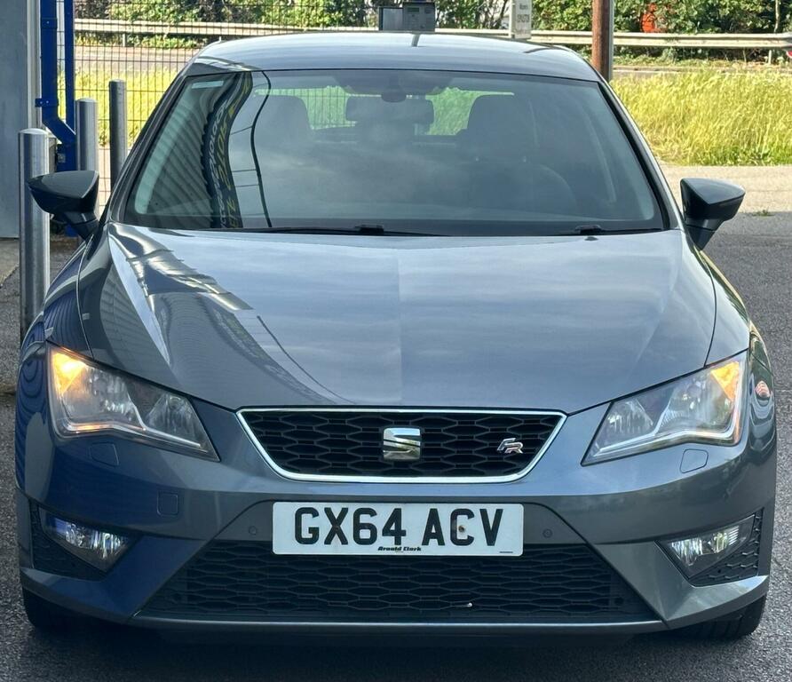 Seat Leon 2.0 Tdi Cr Fr Sport Tourer Euro Blue #8