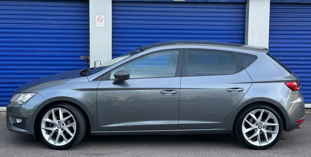 Seat Leon Fr Grey #2
