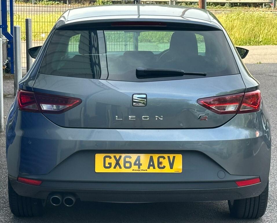 Seat Leon Fr Grey #4