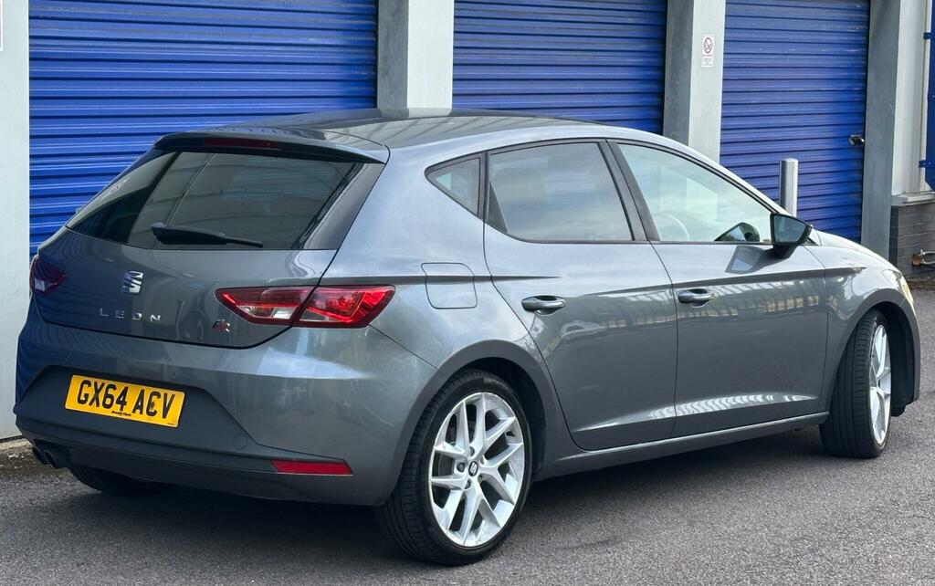 Seat Leon Fr Grey #5