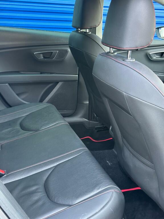 Seat Leon 2.0 Tdi Cr Fr Sport Tourer Euro Blue #13
