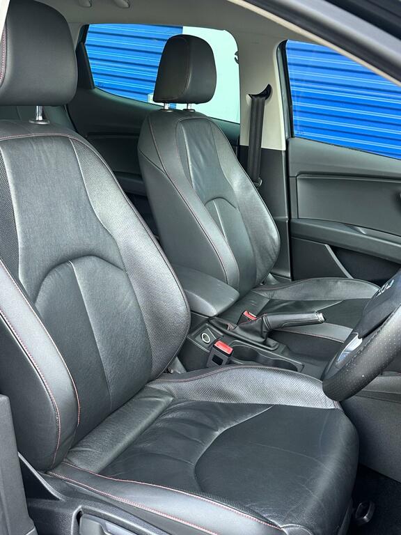 Seat Leon 2.0 Tdi Cr Fr Sport Tourer Euro Blue #11