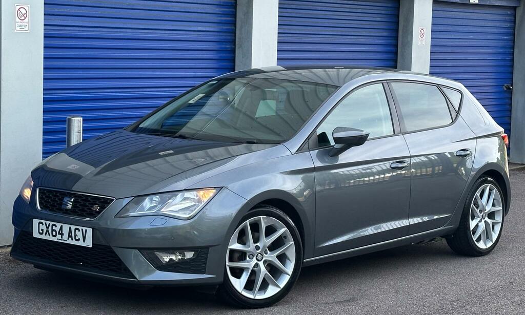 Seat Leon Fr Grey