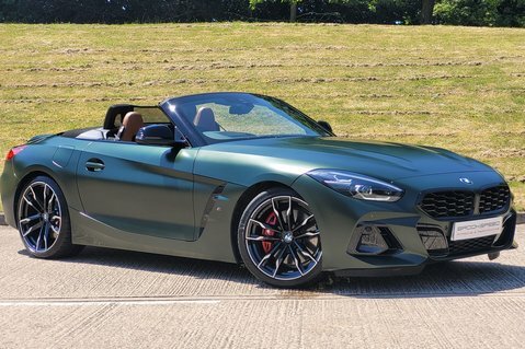 BMW Z4 M40i Handschalter Edition 