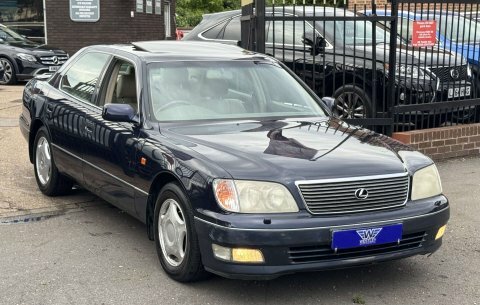 Lexus LS Saloon 4.6 460 V8 Se-l Euro 4 200857 Silver #11